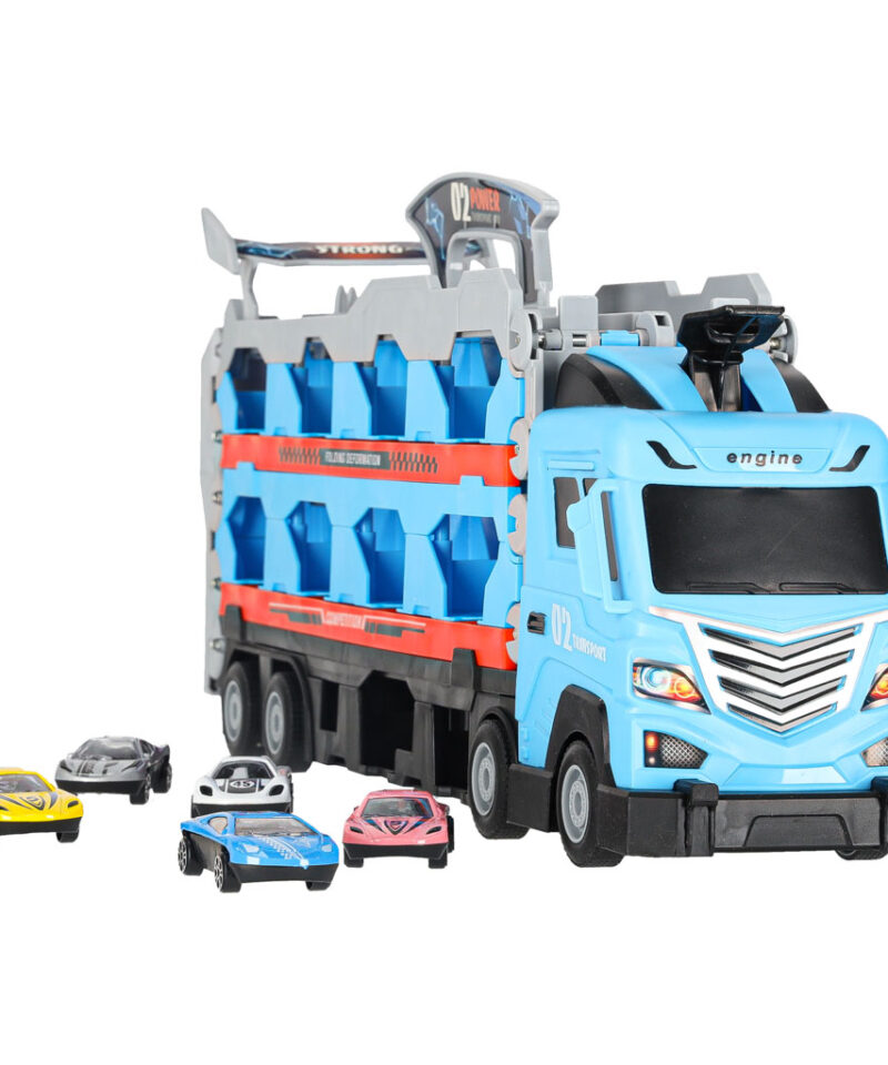 Autohaagis kaheksa autoga