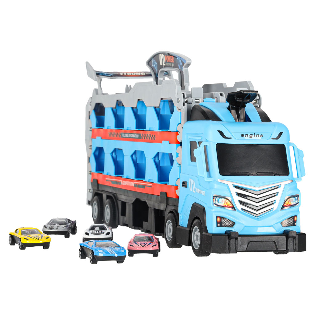 Autohaagis kaheksa autoga