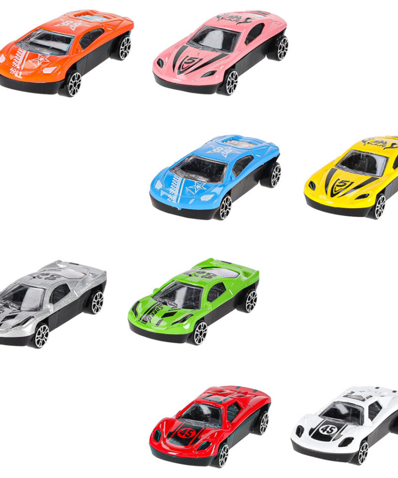 Autohaagis kaheksa autoga