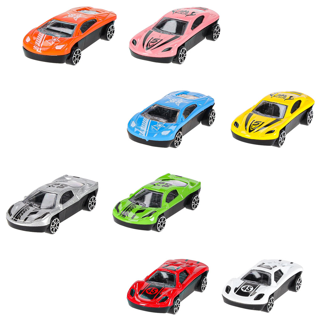 Autohaagis kaheksa autoga