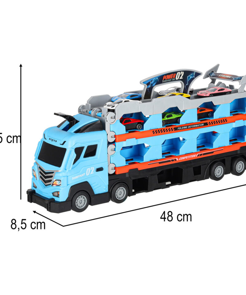 Autohaagis kaheksa autoga