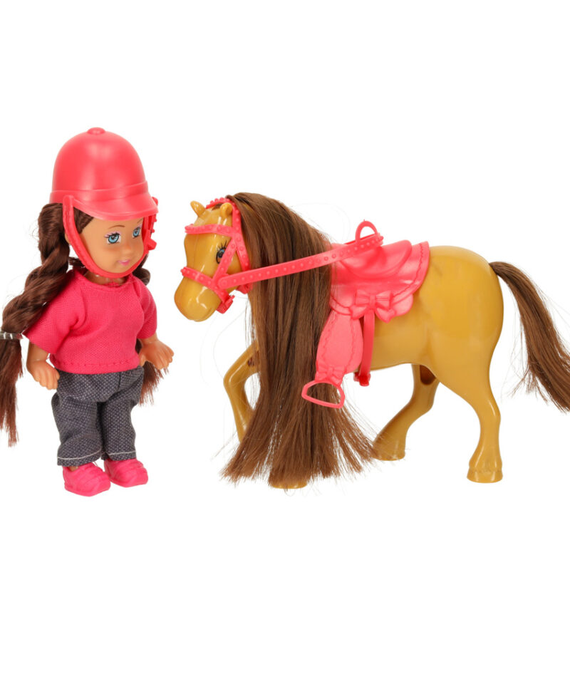 Nukuga ratsutamine ponil