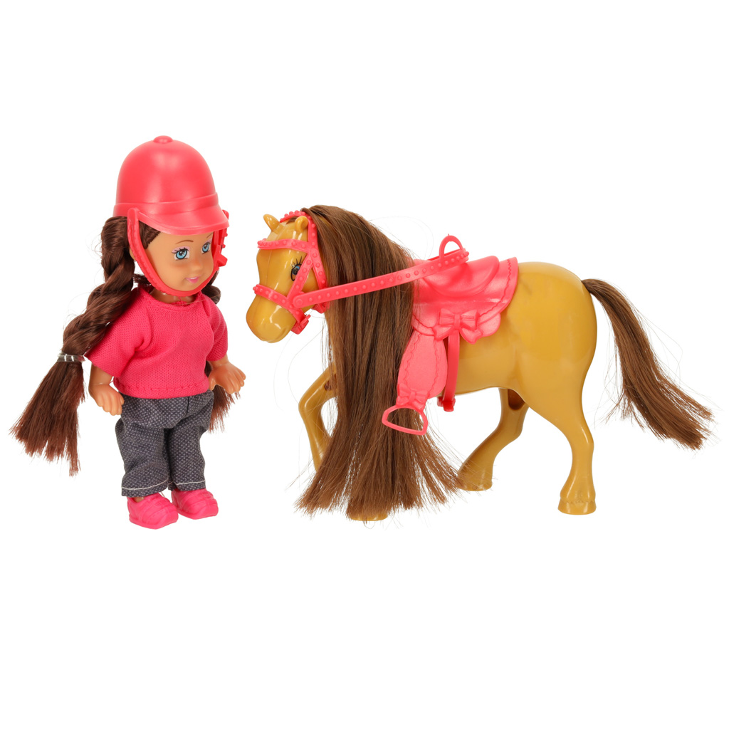 Nukuga ratsutamine ponil