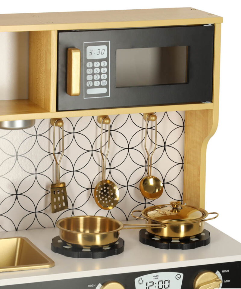 Mänguköök, mis arendab loovust