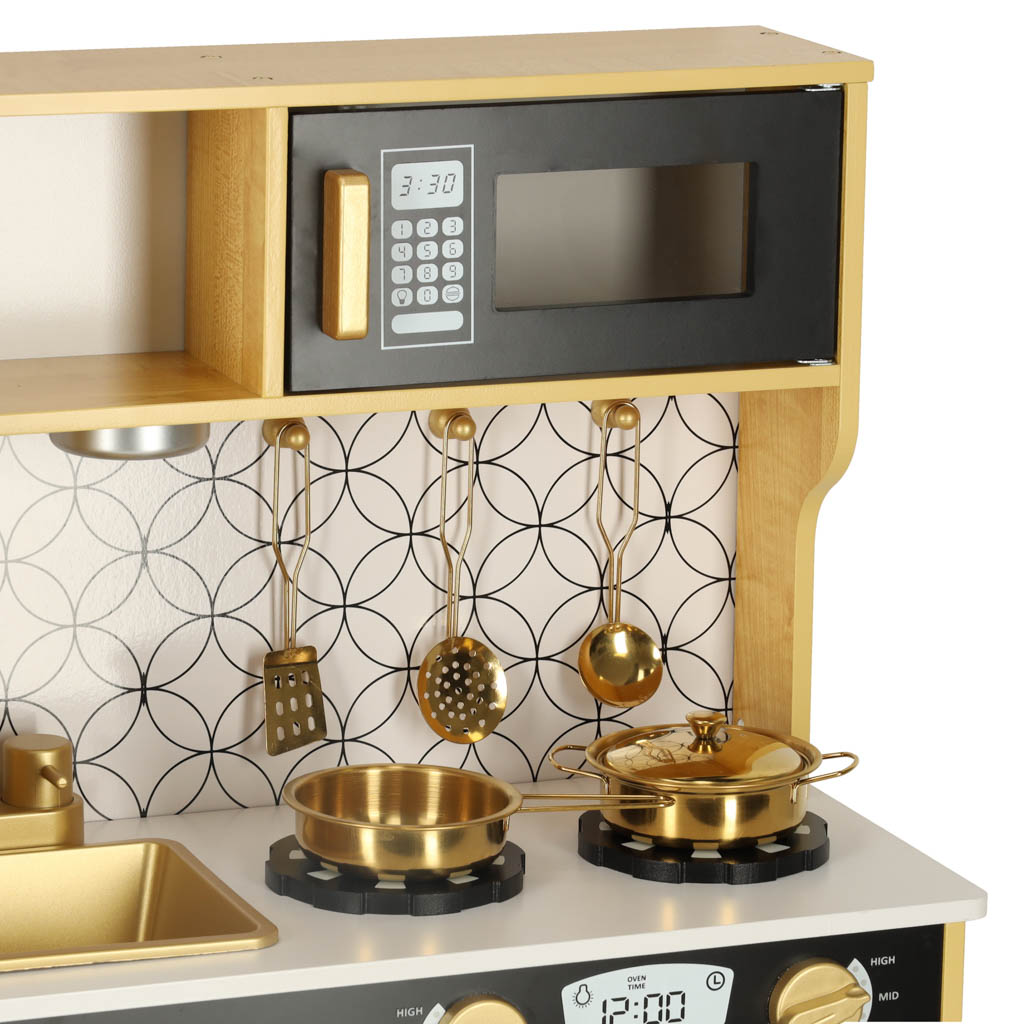 Mänguköök, mis arendab loovust