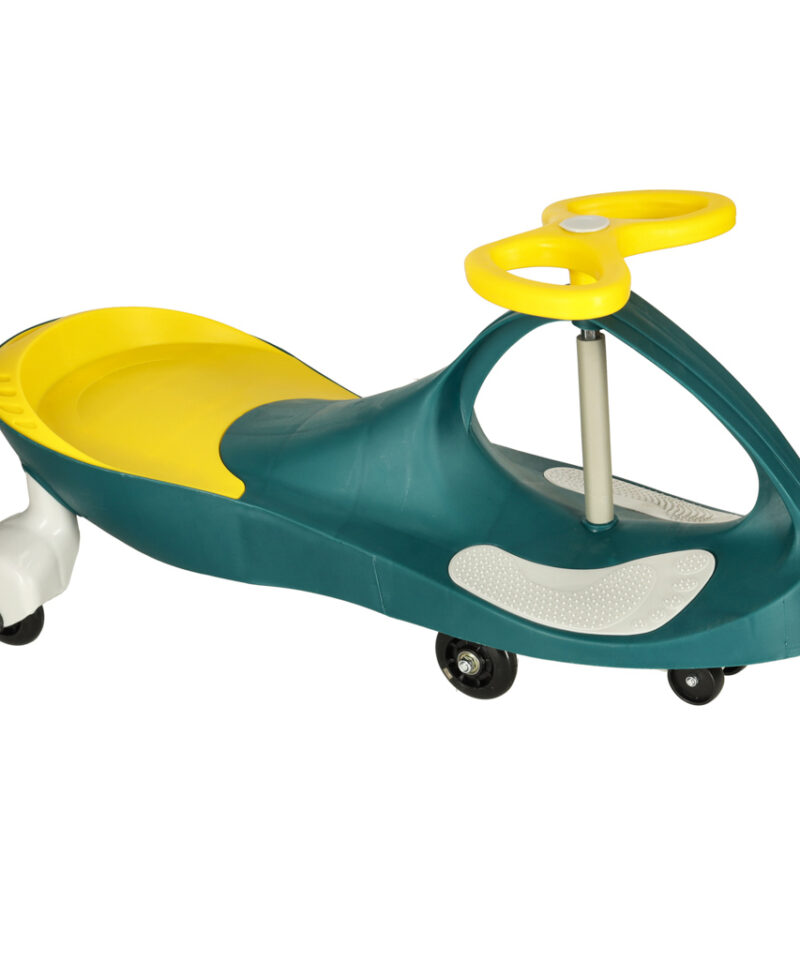 Laste LED-ratastega sõiduk liikumas