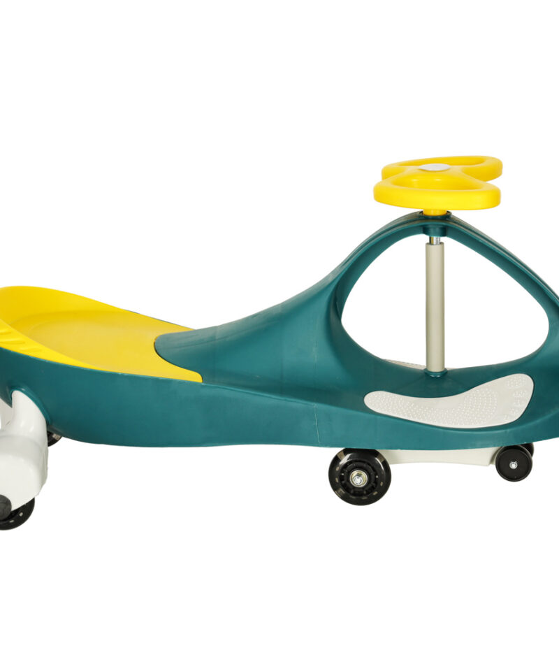 Laste sõiduk arendab motoorseid oskusi