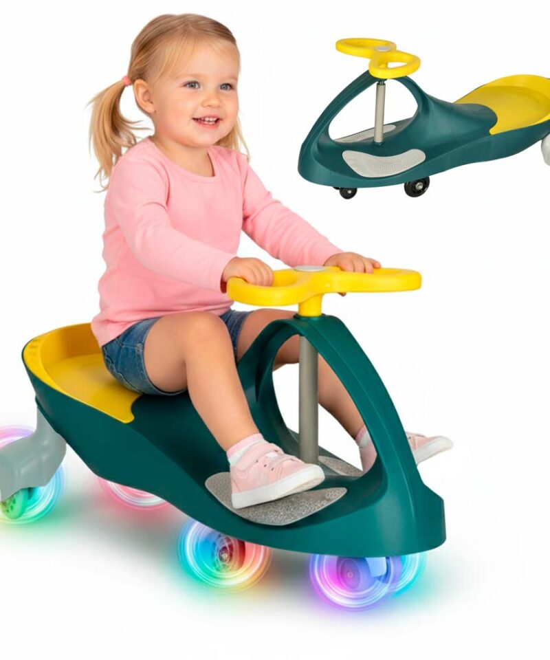 LED-ratastega mänguasi