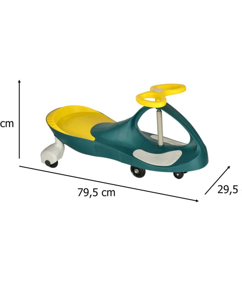 LED-ratastega mänguasi