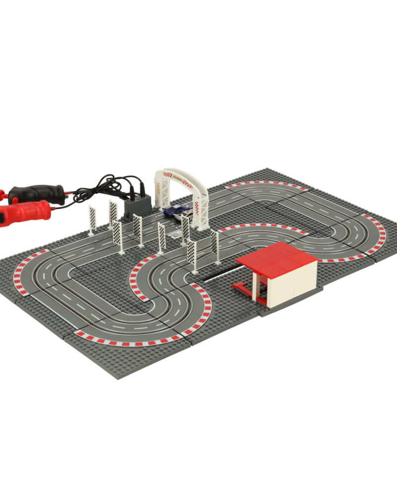 Laste võidusõiduraja autod ja rajad