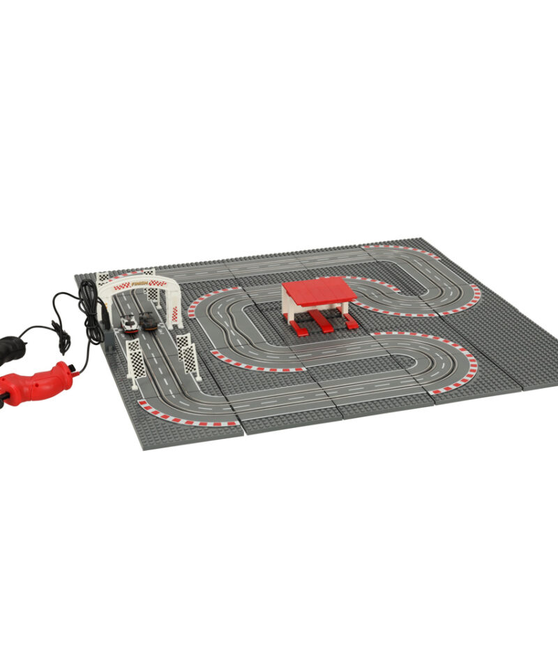 Lastele mõeldud võidusõidurada detailid