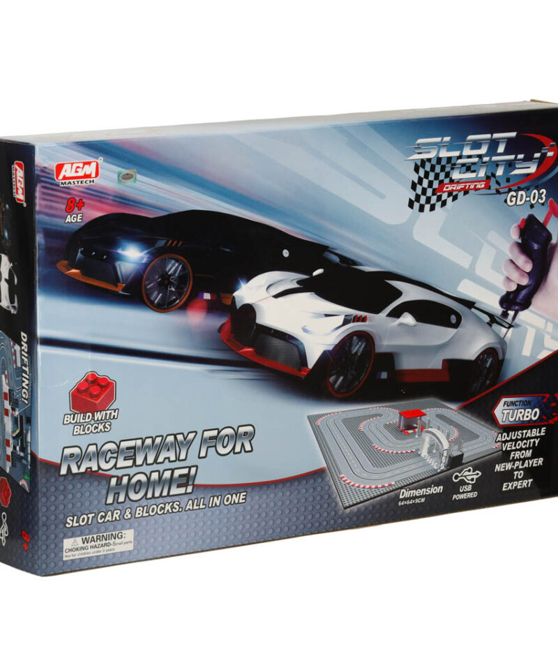 Realistlik võidusõiduelamus kodus