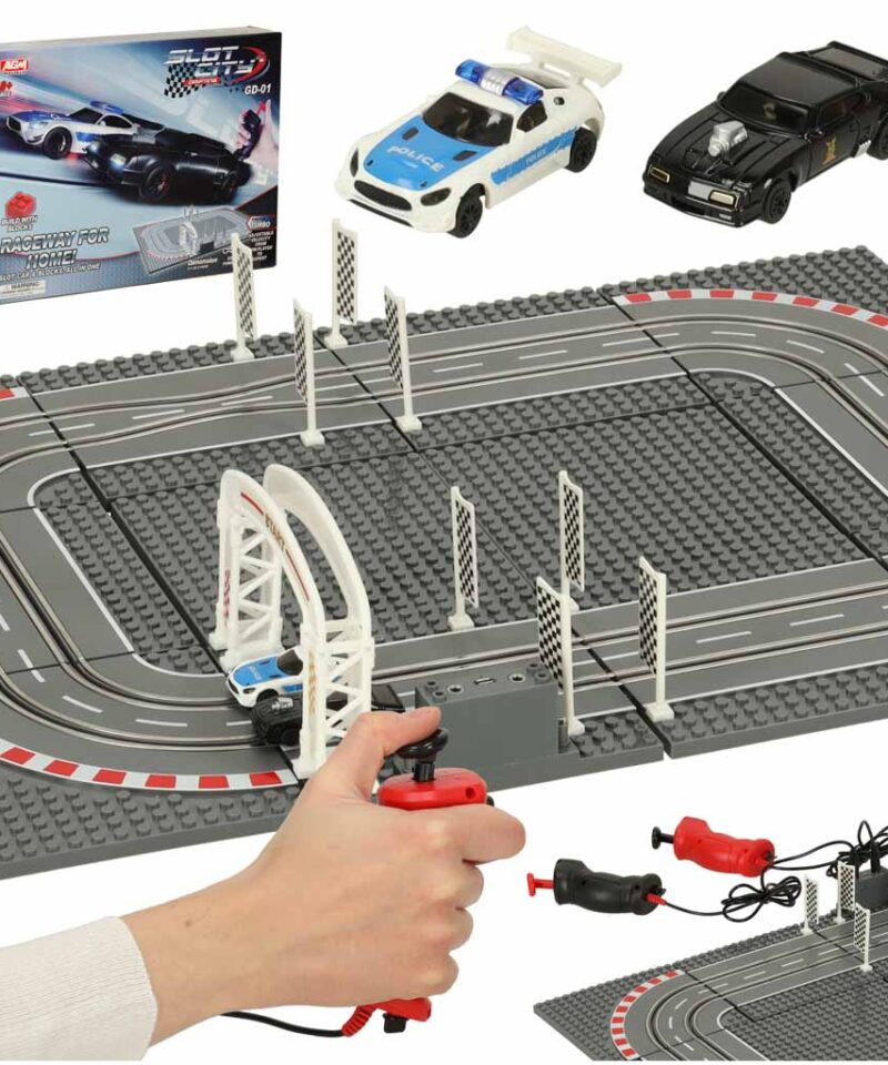 Elektriline võidusõidurada lastele