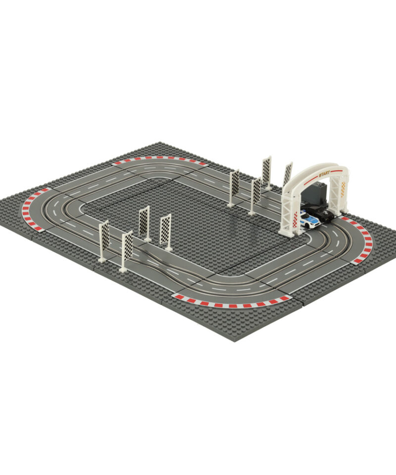 Võidusõidurada kaheksast rajatükist