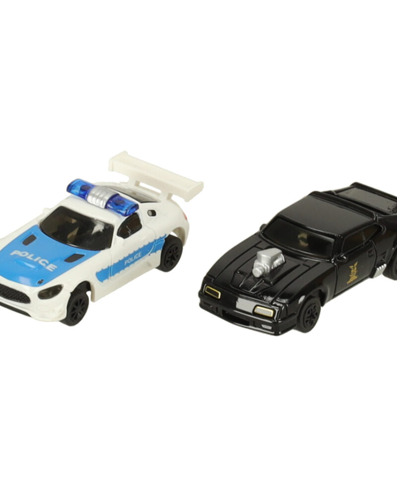 Võidusõidurada kaheksast rajatükist