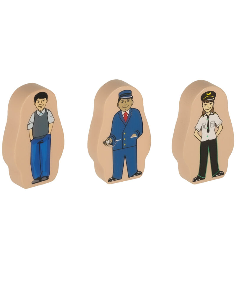 Lõbus mängukogemus rongikomplektiga