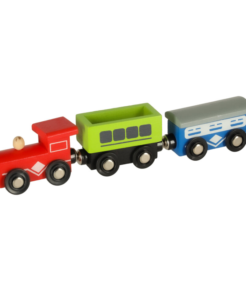 Lõbus mängukogemus rongikomplektiga