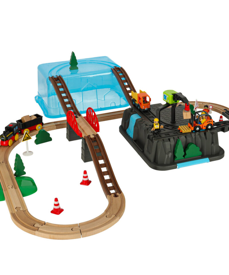 Rongikomplekt arendab loovust