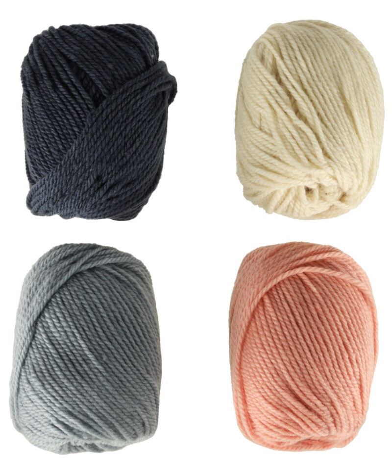 Loovust arendav käsitöö lõngakomplekt