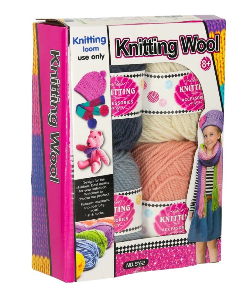 Käsitöö lõngakomplekt väiksemateks projektideks