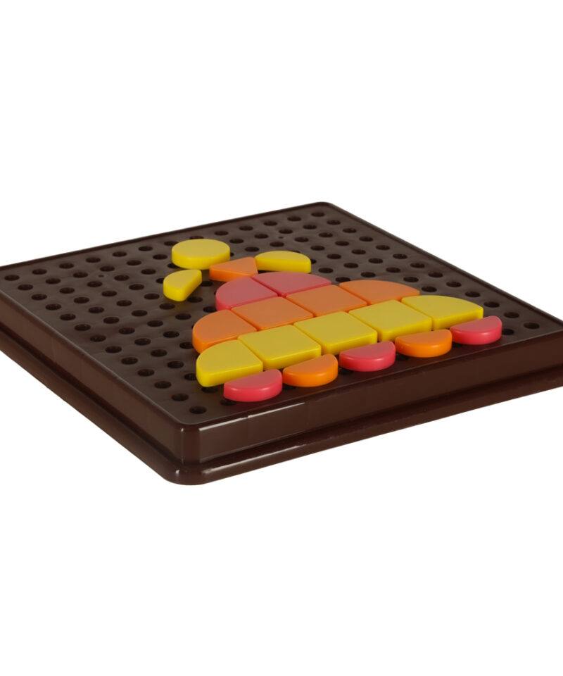 Arendav mosaiikmäng loovuse edendamiseks