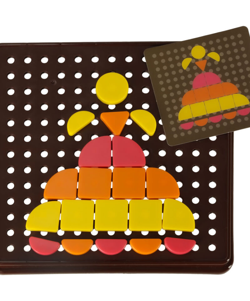 Mosaiikmäng koos inspiratsioonikaartidega