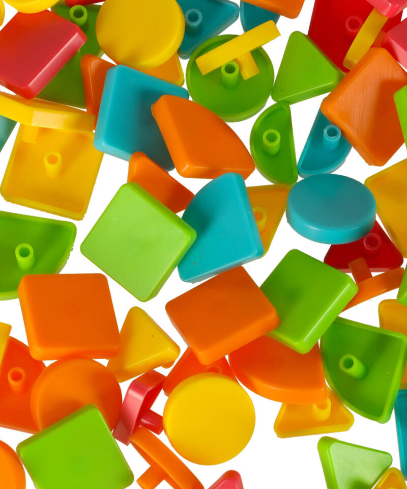 Lastele mõeldud mosaiikmäng hoiukotiga