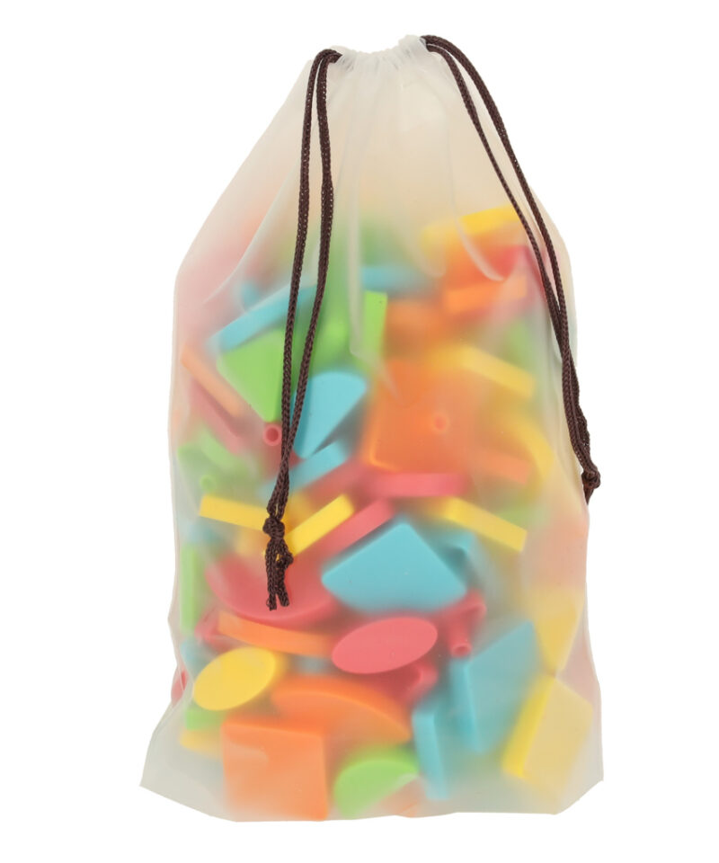 Lastele mõeldud mosaiikmäng hoiukotiga