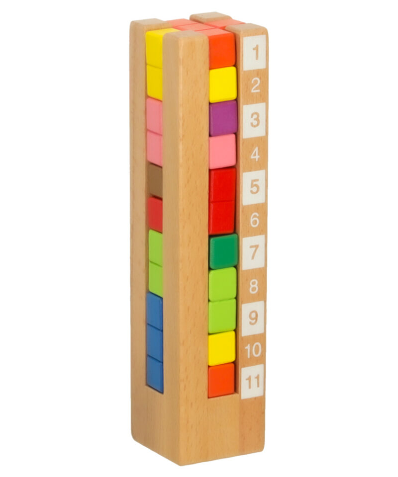 Montessori meetodil loodud klotsid