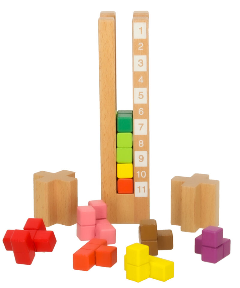 Klotsid käe-silma koordinatsiooni parandamiseks