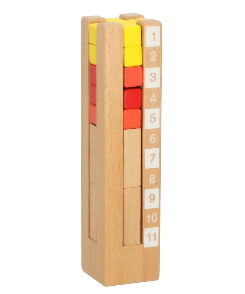 Klotsikomplekt erinevate raskusastmetega