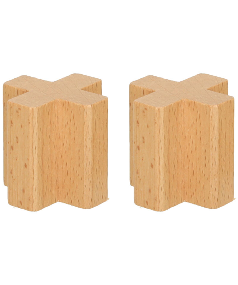 Klotsikomplekt erinevate raskusastmetega