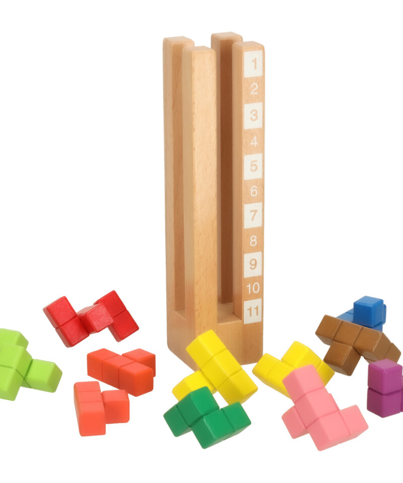 Klotsikomplekt erinevate raskusastmetega