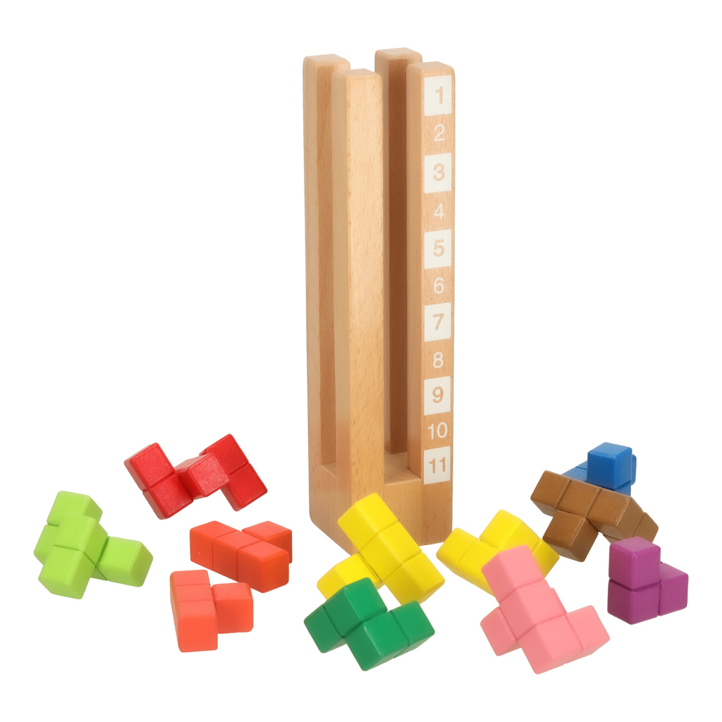 Klotsikomplekt erinevate raskusastmetega