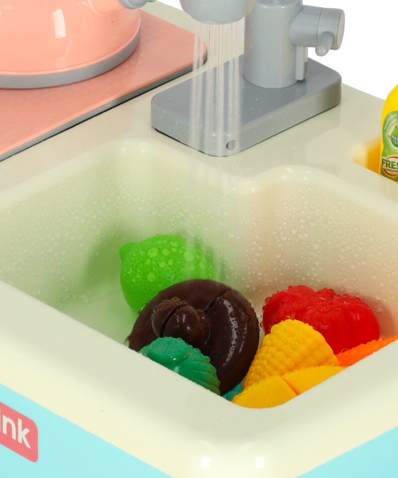 Sinine köögivalamu komplekt lastele