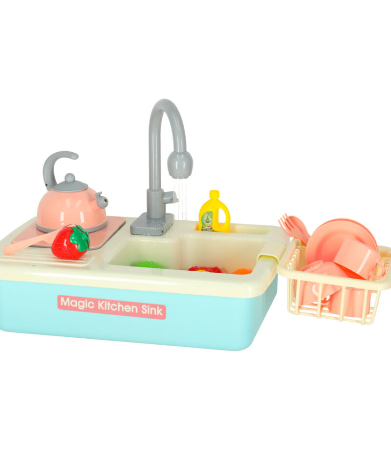 Mänguline köögivalamu arendab oskusi