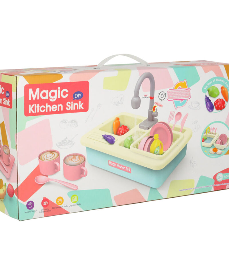 Realistlik veeringlusega köögivalamu