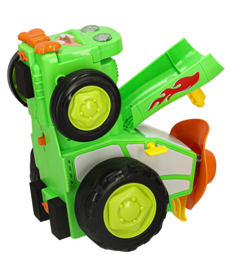 Lastele mõeldud hüppav traktor