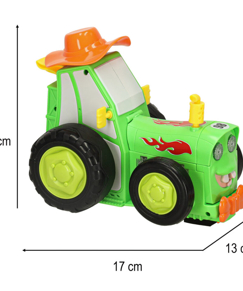 Puldiga traktor arendab manuaalseid oskusi
