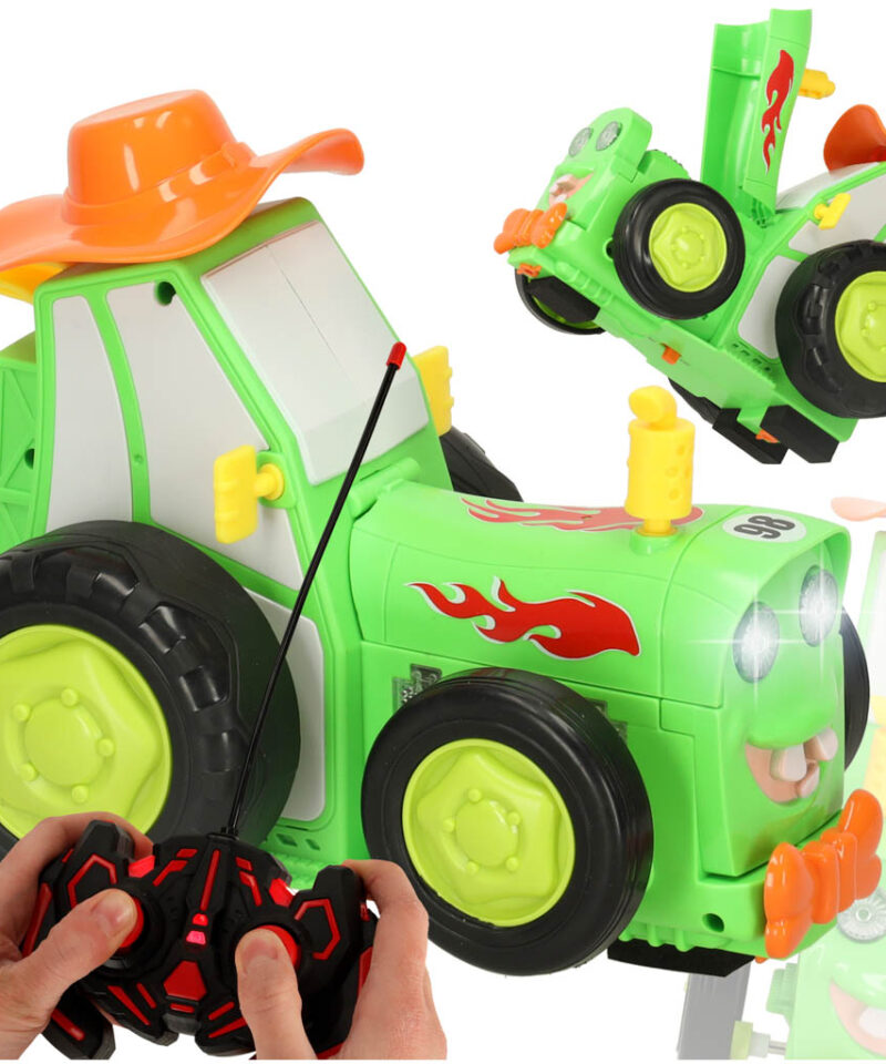 Puldiga traktor arendab manuaalseid oskusi