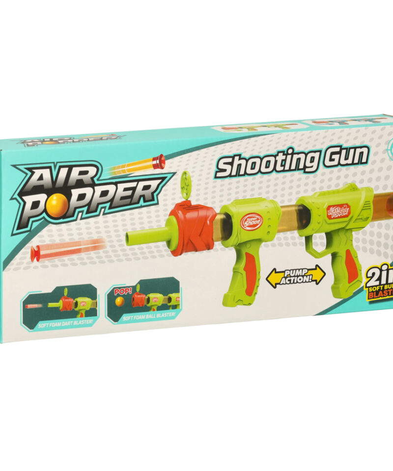 Kahe laskemoonaga mängupüss