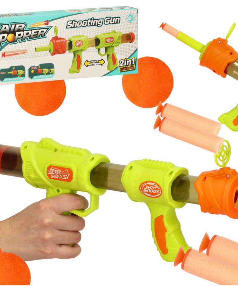 Kahe laskemoonaga mängupüss