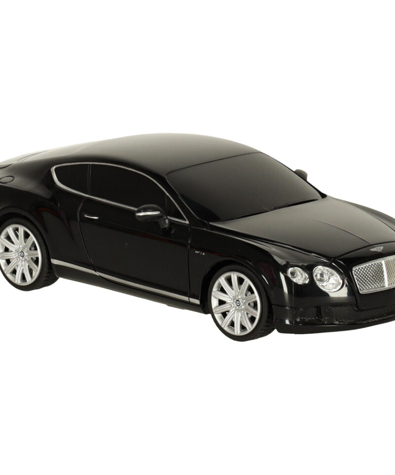 Must luksusauto kaugjuhitav