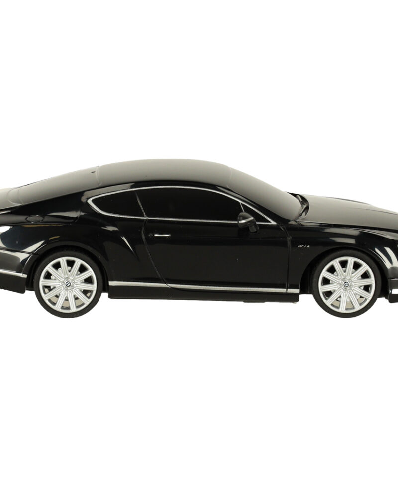 Detailne must mänguauto