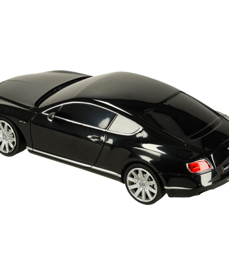 Kaugjuhitav auto musta värvi profiil