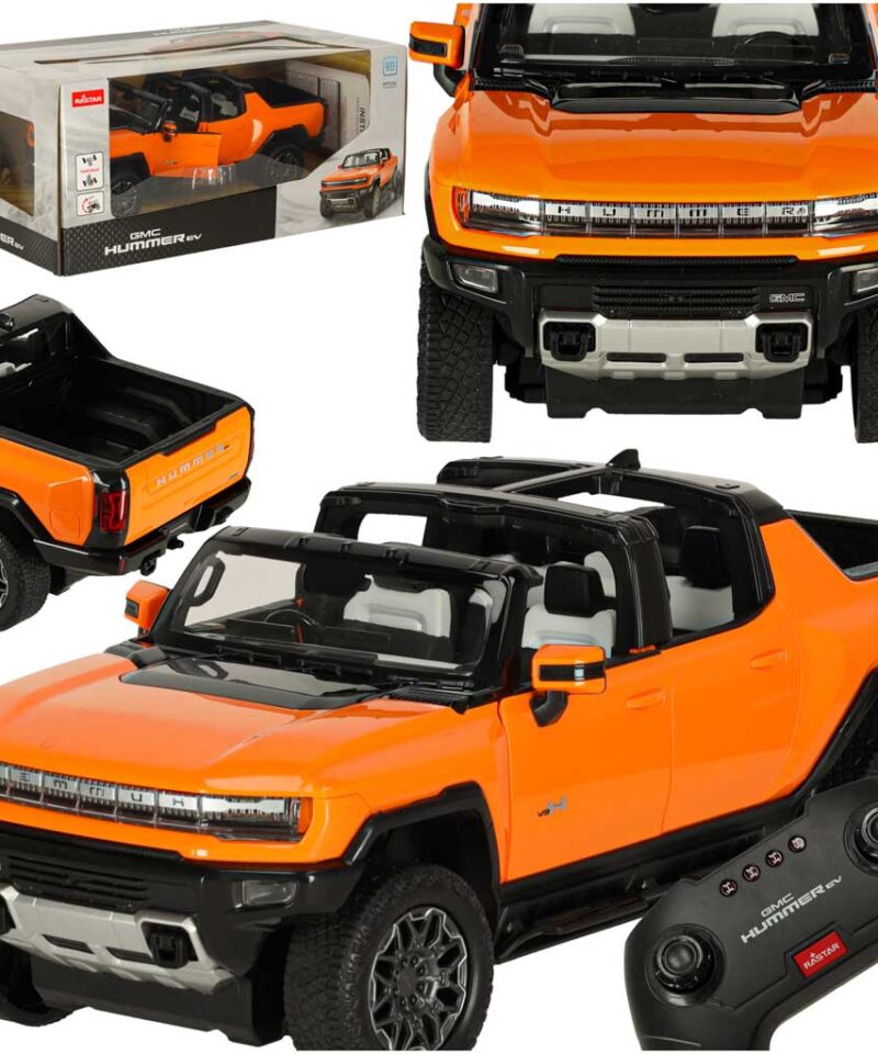 Zdaljuhtimisega oranž maastur mängimiseks