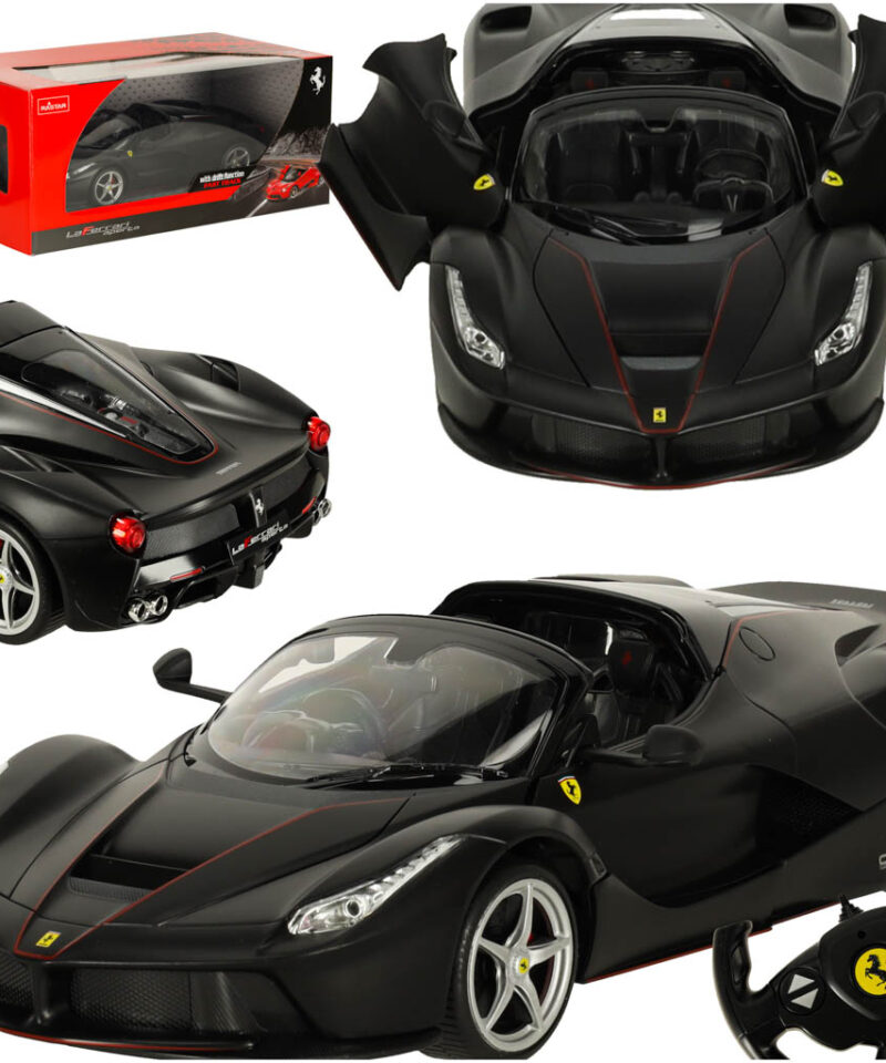 Kaugjuhitav must sportauto mudel