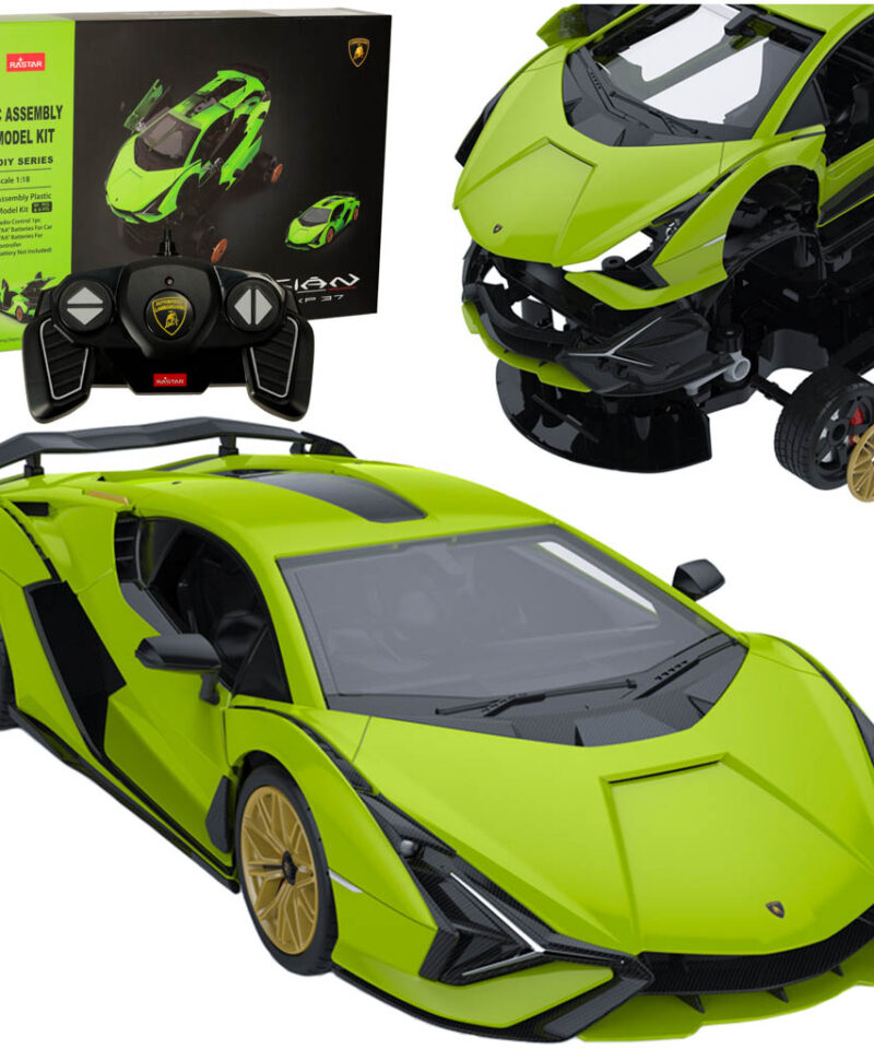 Kaugjuhitav auto kokkupandav mudel