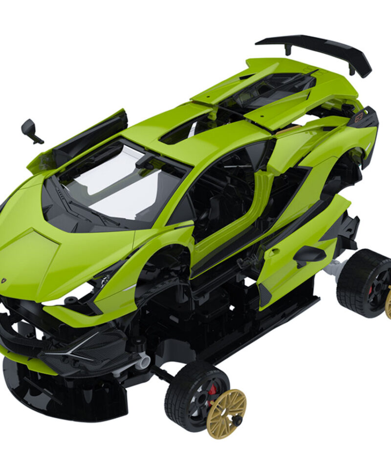 Realistlik kaugjuhitav auto