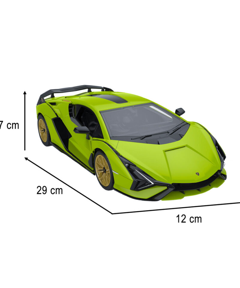 Kokkupandav auto detailne mudel
